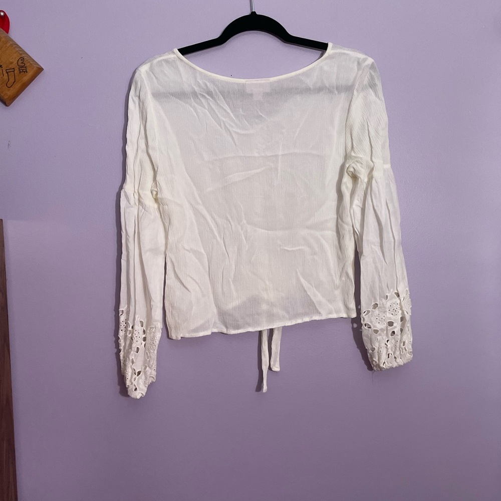 shear blouse - Picture 4 of 5